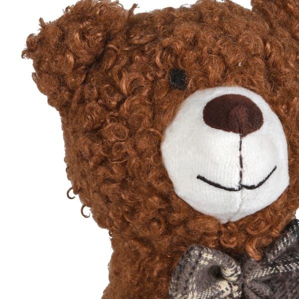 Rupert Tartan Bow Tie Bear