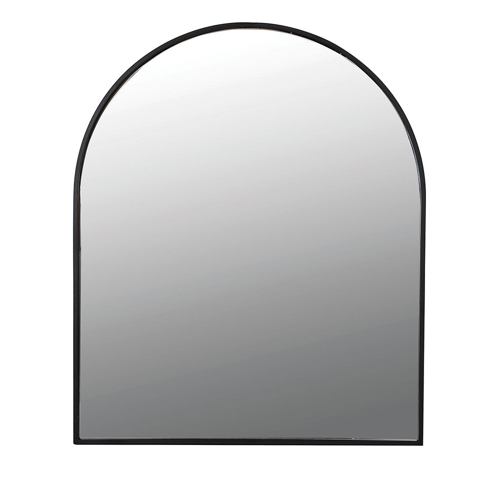 Large Black Curved Wall Mirror<br data-mce-fragment="1">