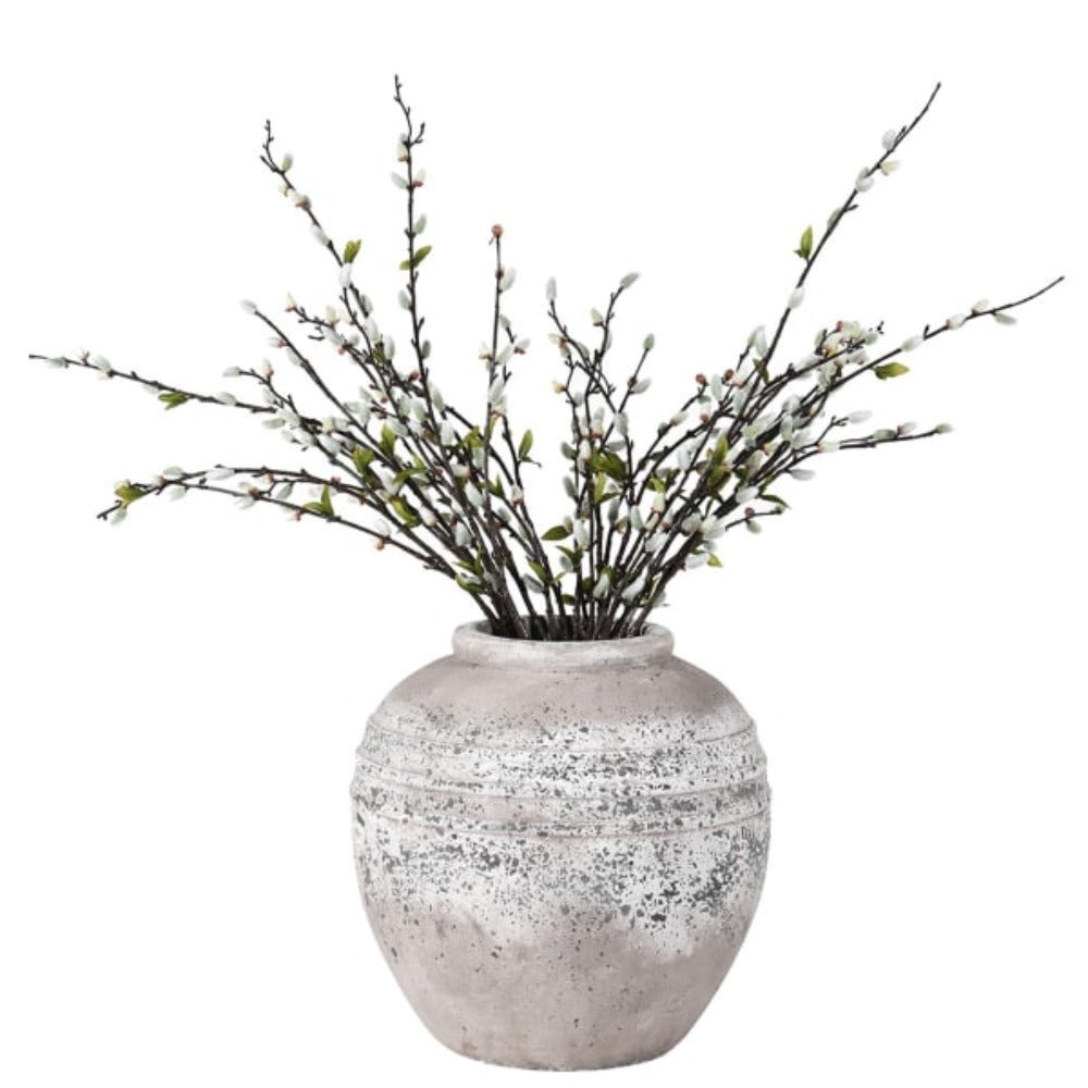 Terracotta Bulbous Vase