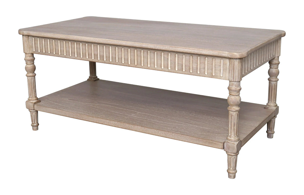 Willow Coffee Table – Timber Wash