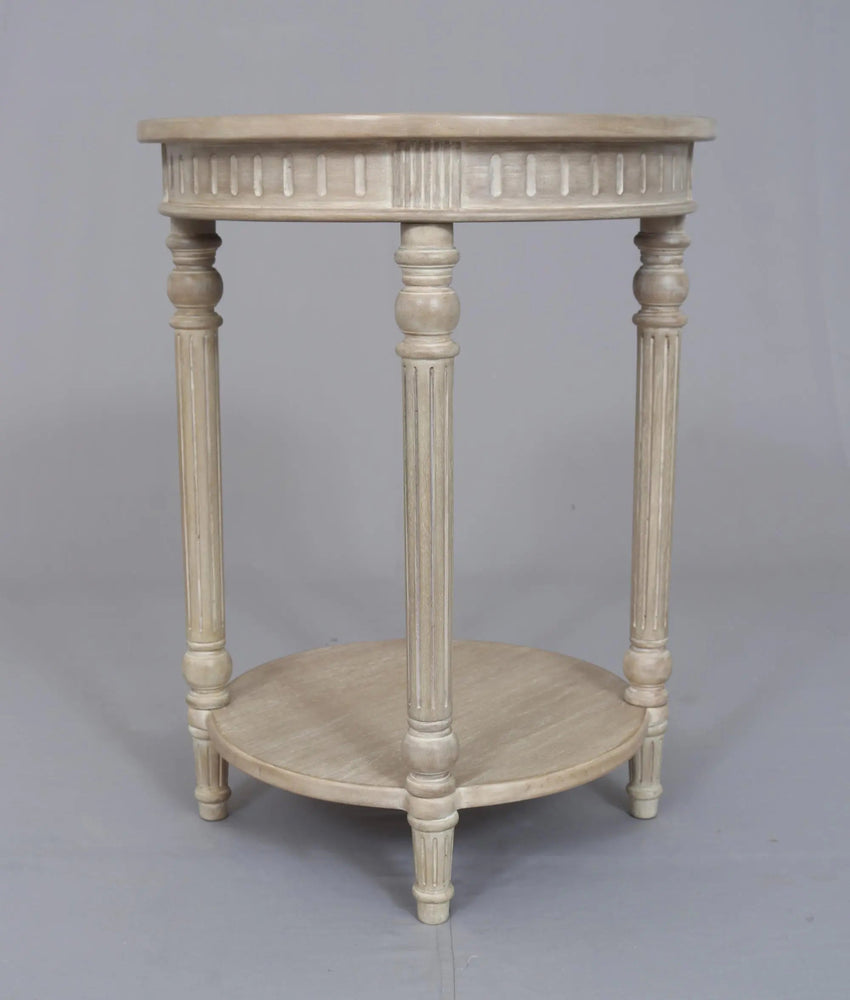Willow Round Side Table