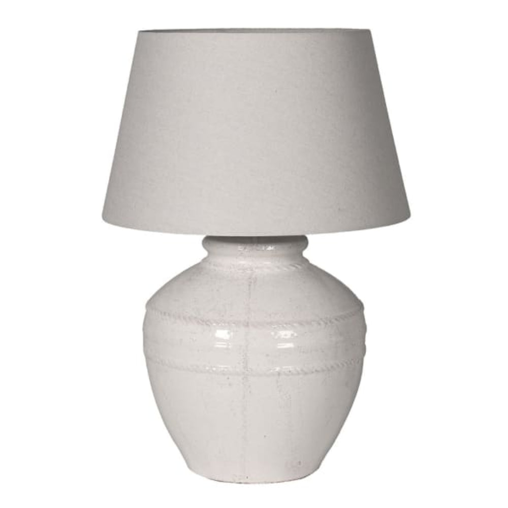 Aria Table Lamp with Linen Shade