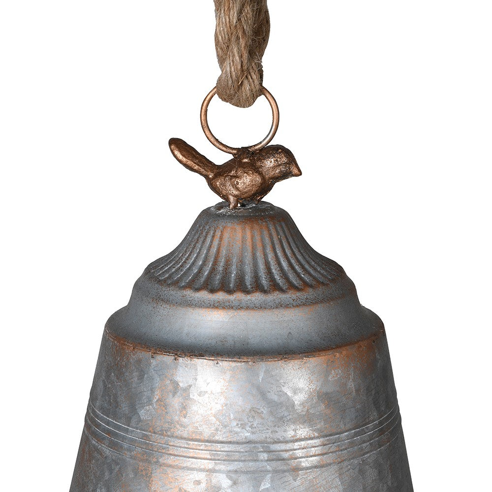 Large Metal Bell Ornament