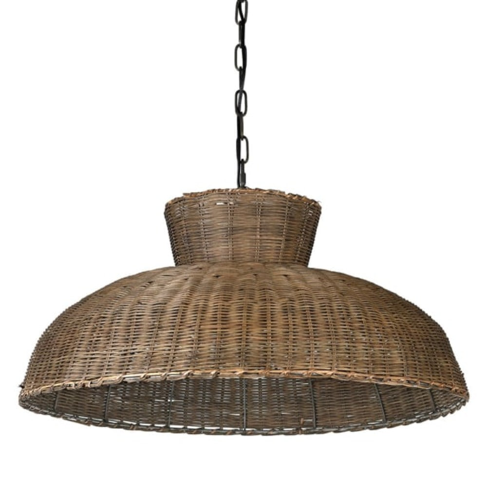 Bermuda Rattan Ceiling Light