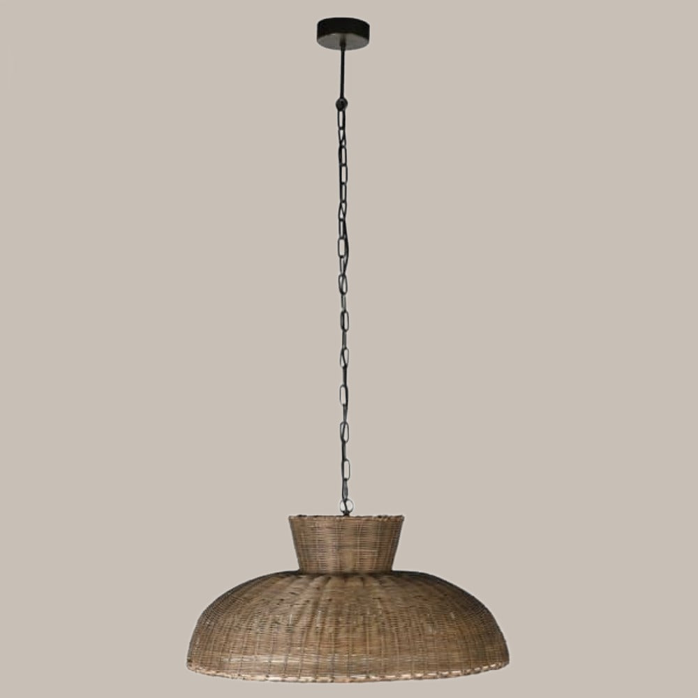 Bermuda Rattan Ceiling Light