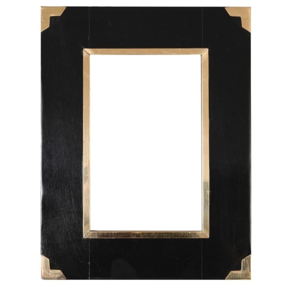 Black and Gold Photo Frame