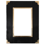 Black and Gold Photo Frame