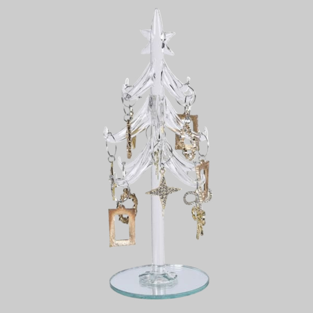 Decadant Glass Tree