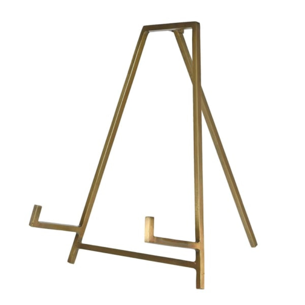 Antique Brass Easel