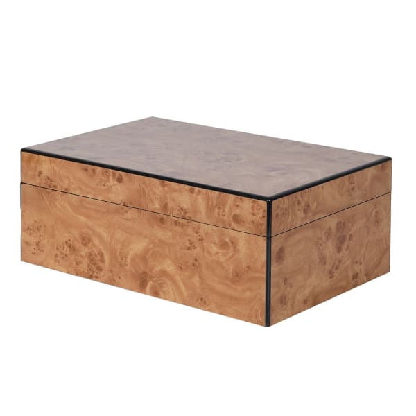 Burl Jewellery Box