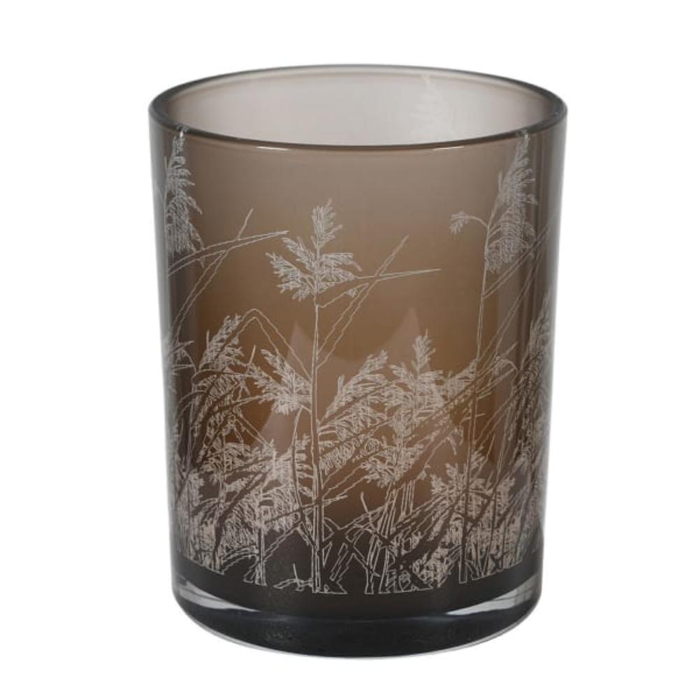 Large Grassy Field Candle Holder