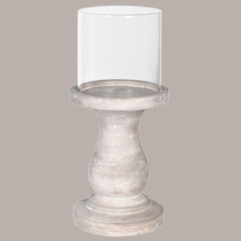 Cement Candle Holder