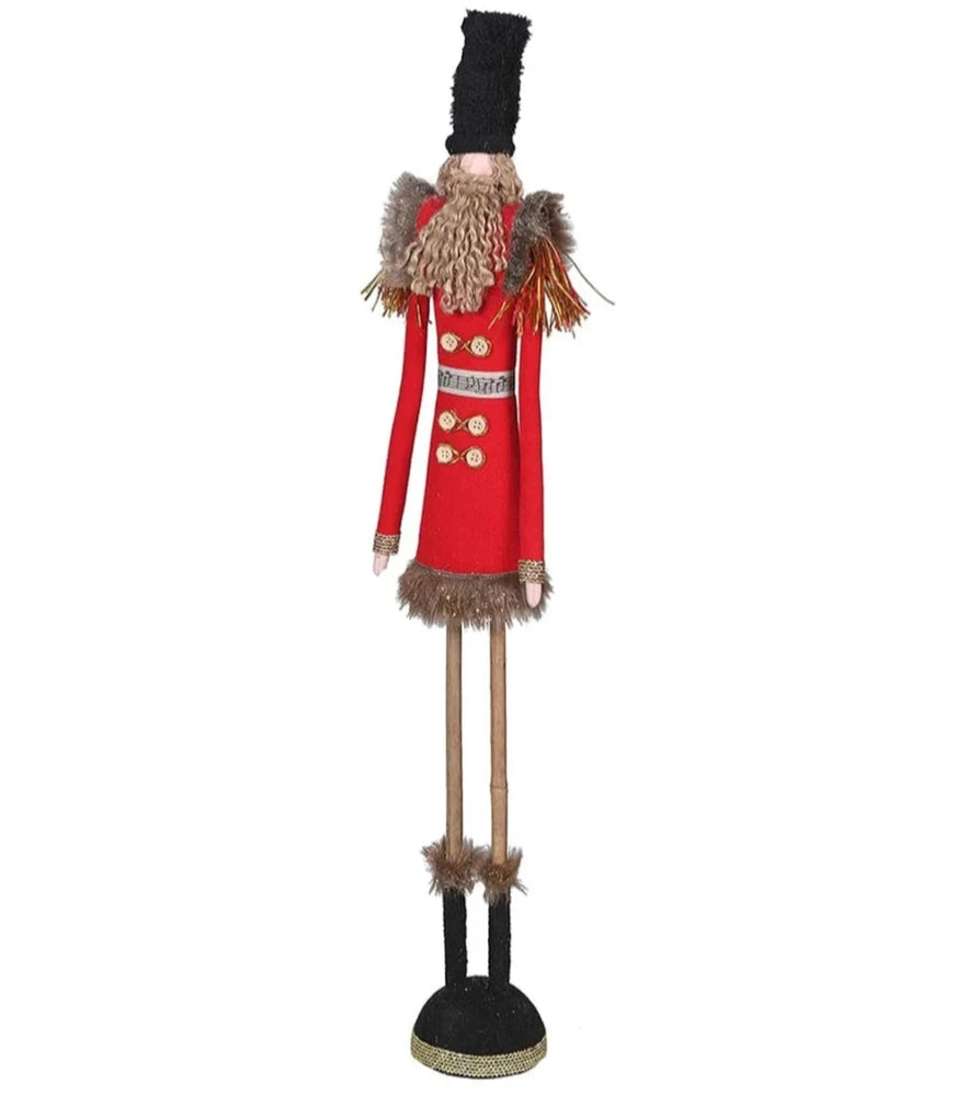 Reuben Red Coat Soldier