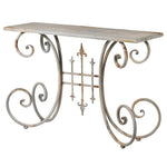 Curl Feet Metal Table