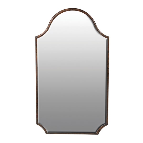 Shaped Frameless Wall Mirror