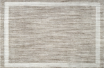 Rathlin Rug Beige/Beige with Border
