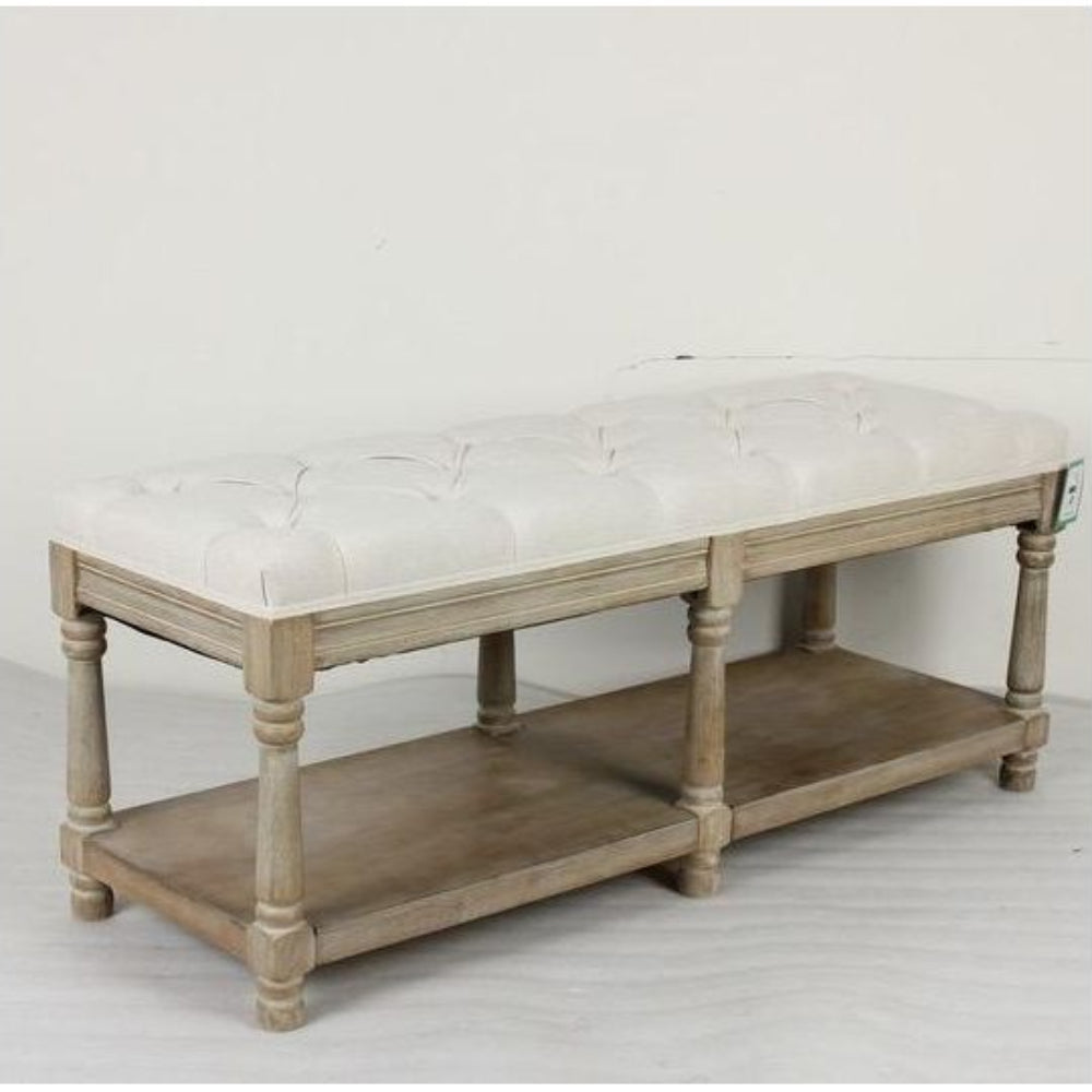 Christian Upholstered Bench Medium