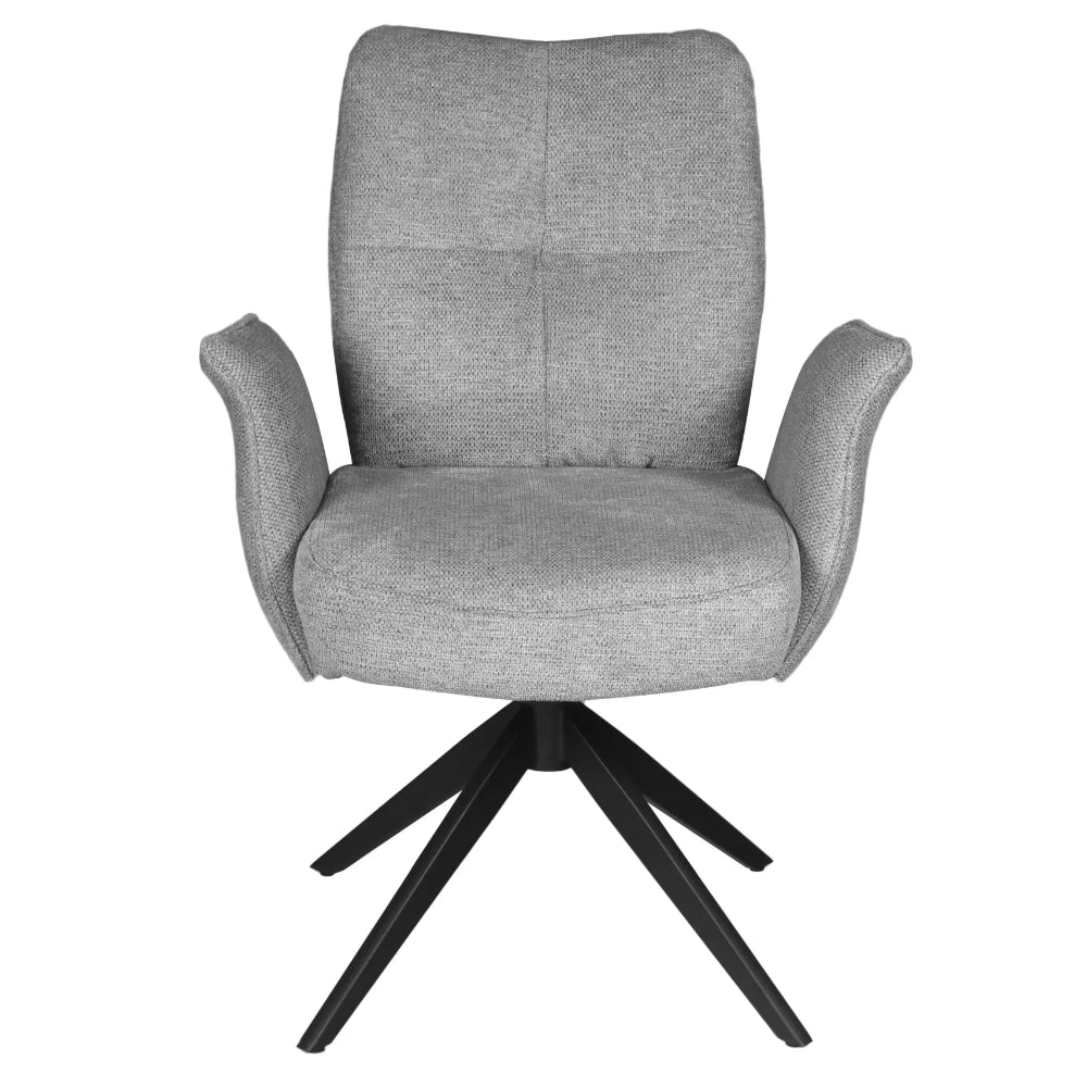 Lars Stone Swivel Chair