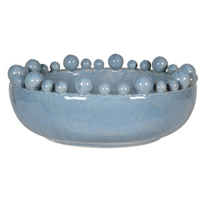 Pale Blue Bobble Bowl