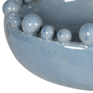 Pale Blue Bobble Bowl