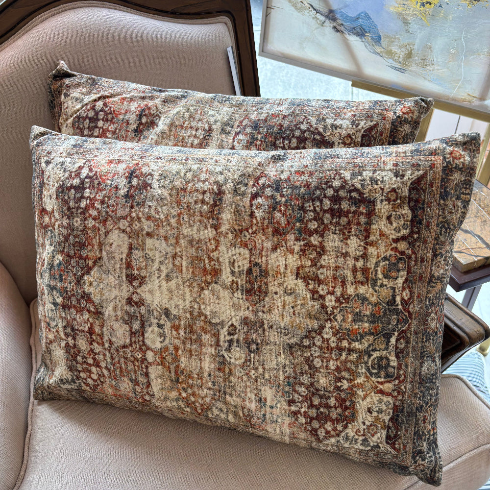 Pink Pattern Cushion