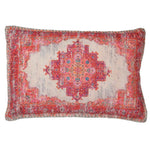 Red Pattern Cushion