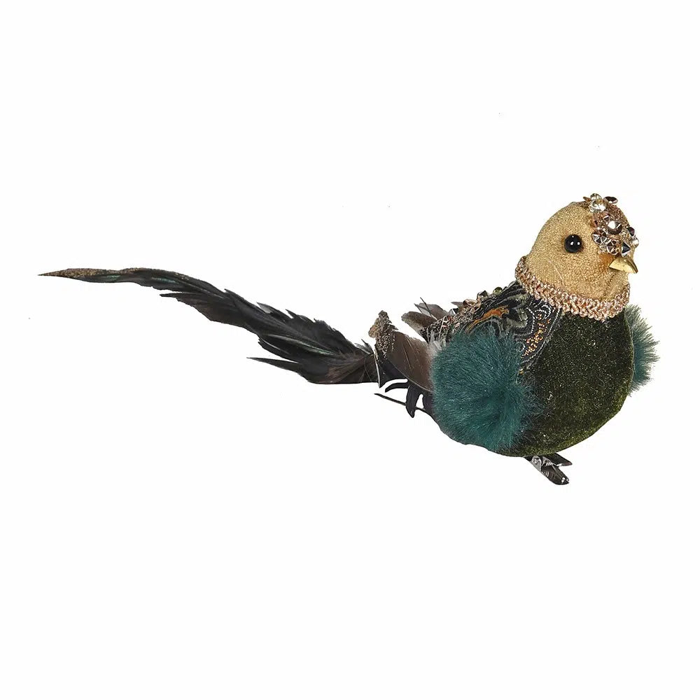 Reggie Regal Bird Clip
