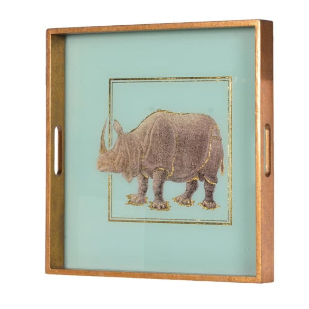 Square Rhino Tray