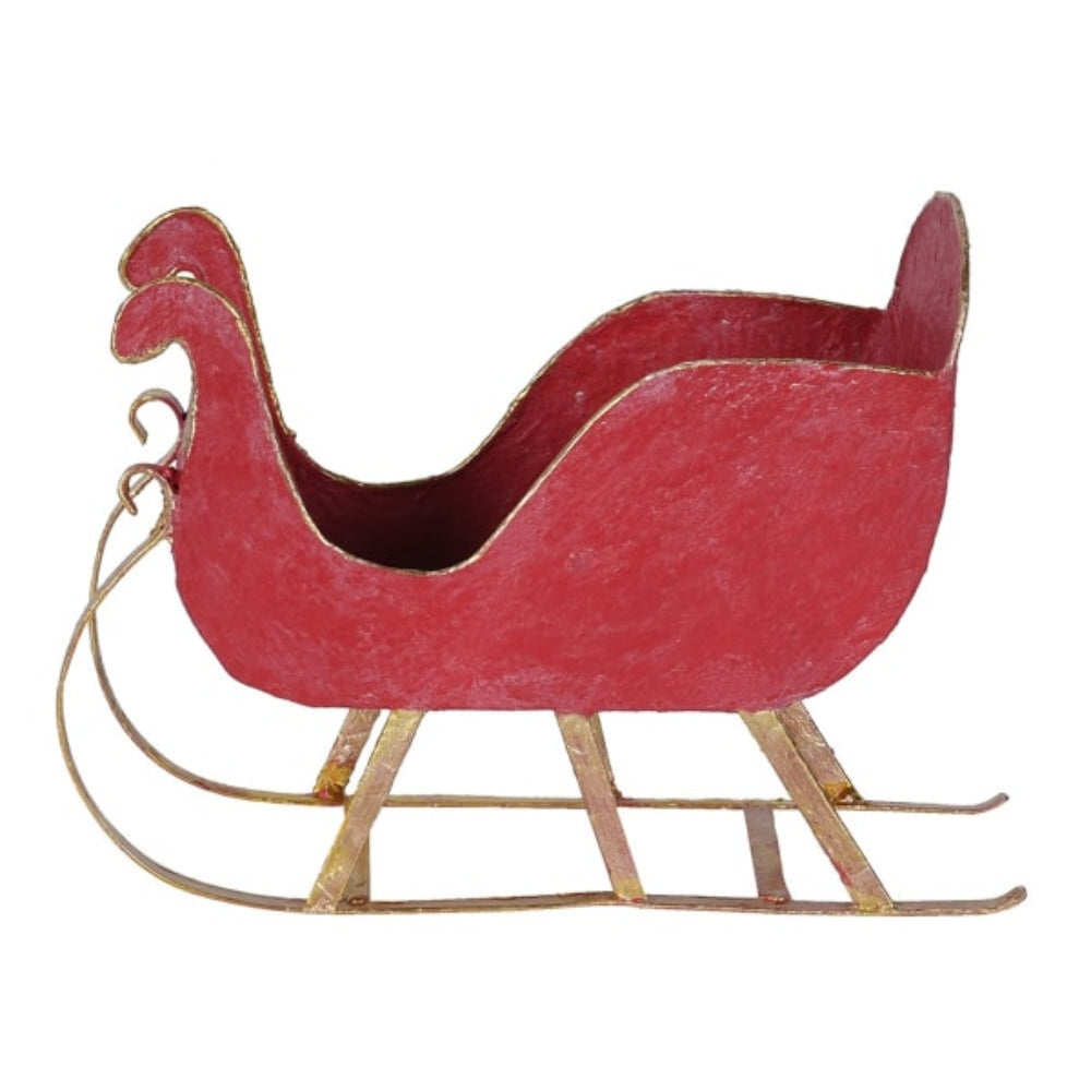 Rudolph's Ruby Sleigh