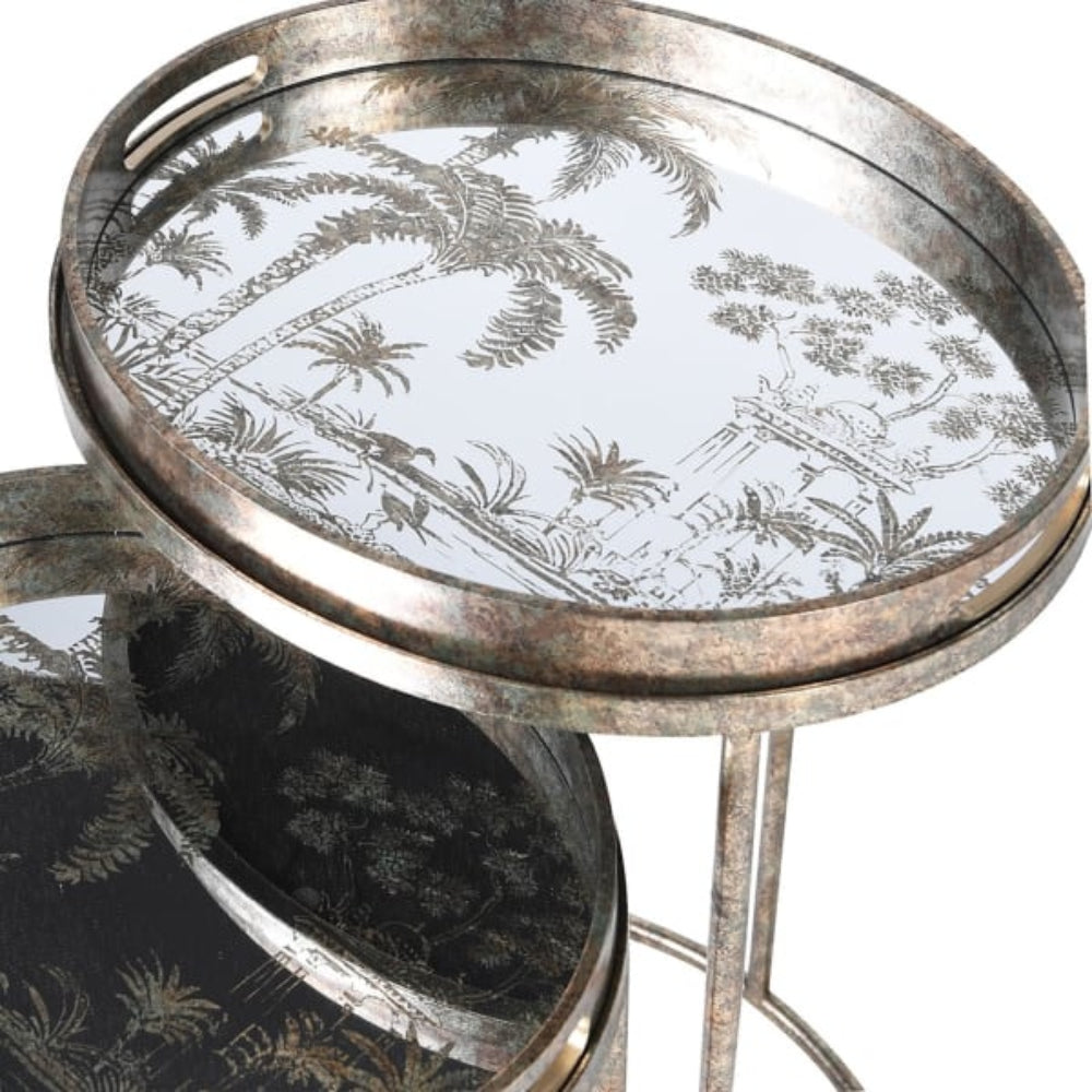 Seville Tray Tables set of 2