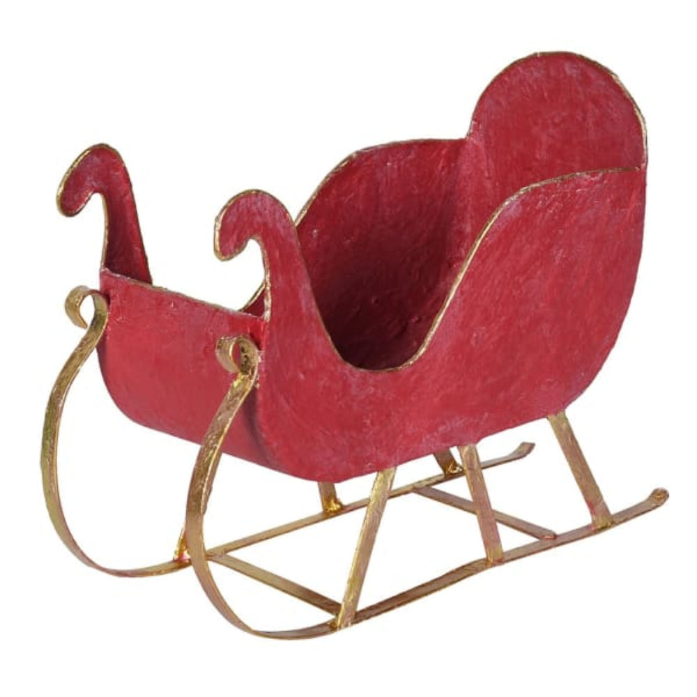 Rudolph's Ruby Sleigh