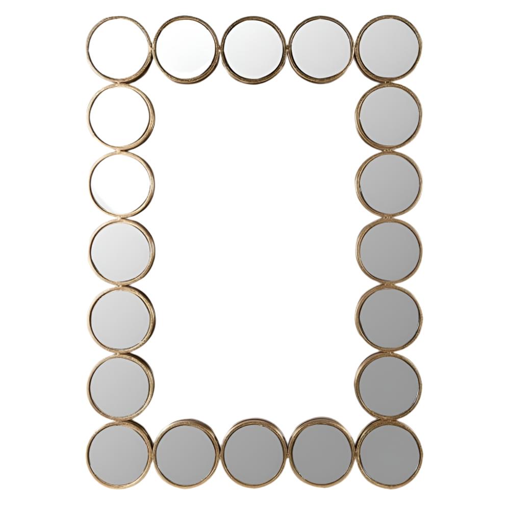 Christine Circle Wall Mirror