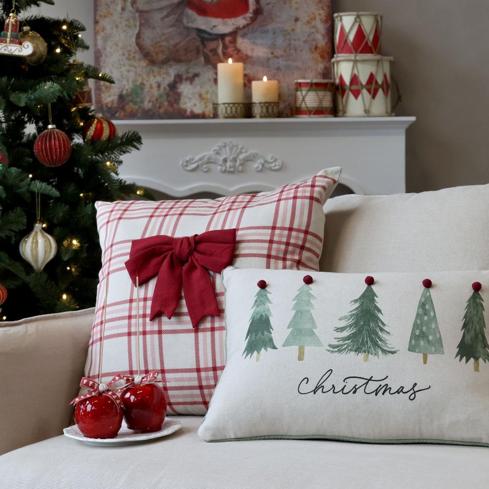 Christmas Trees Cushion