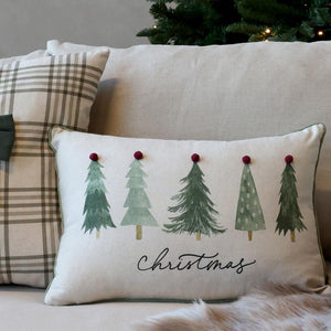 Christmas Trees Cushion