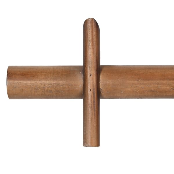 Wooden Coat Peg Rail