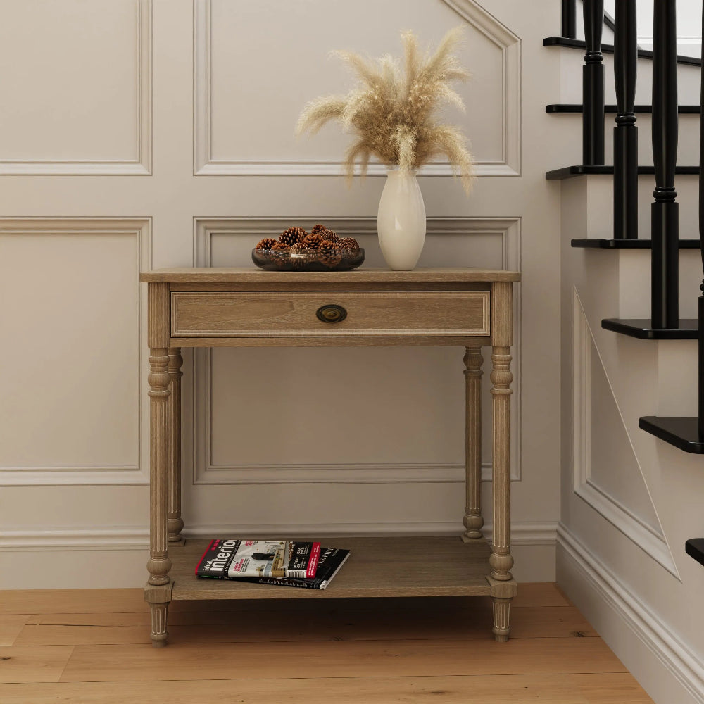 Willow 1 Drawer Console with Shelf