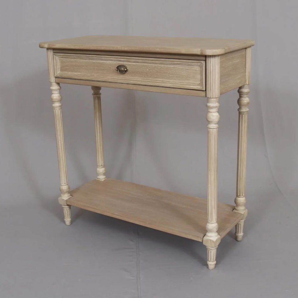 Willow 1 Drawer Console with Shelf