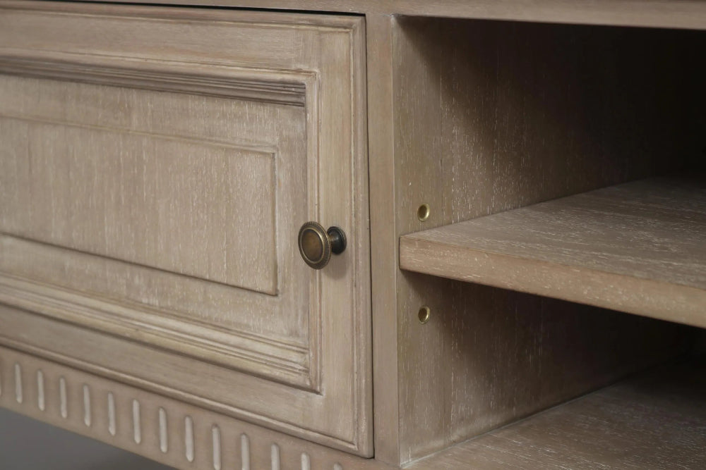 Willow TV Unit – Timber Wash