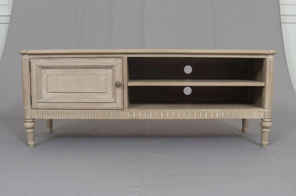 Willow TV Unit – Timber Wash