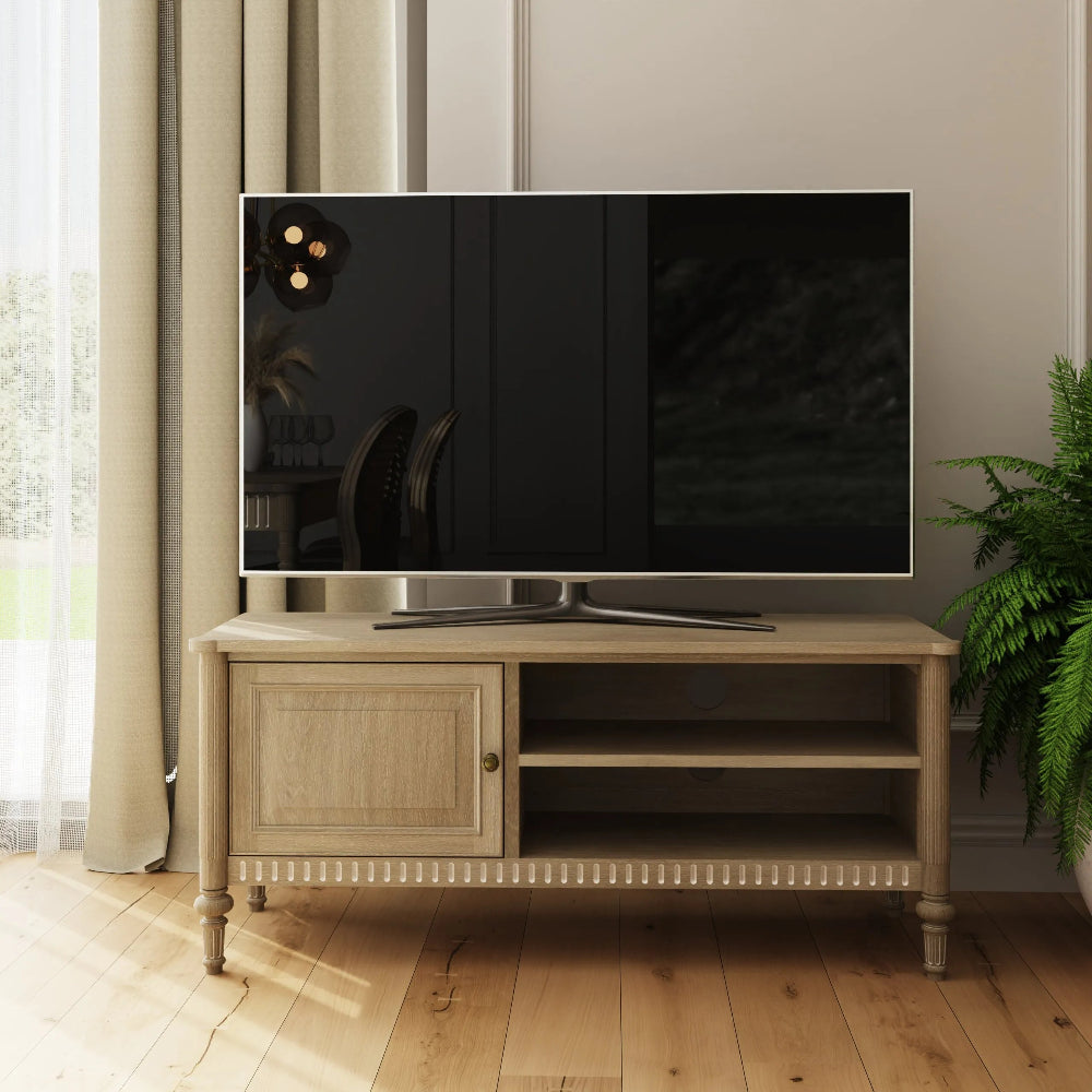 Willow TV Unit – Timber Wash