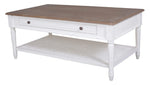 Rodez 1 Drawer Coffee Table with Shelf