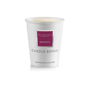 Pink Pepper Scented Candle - REFILL