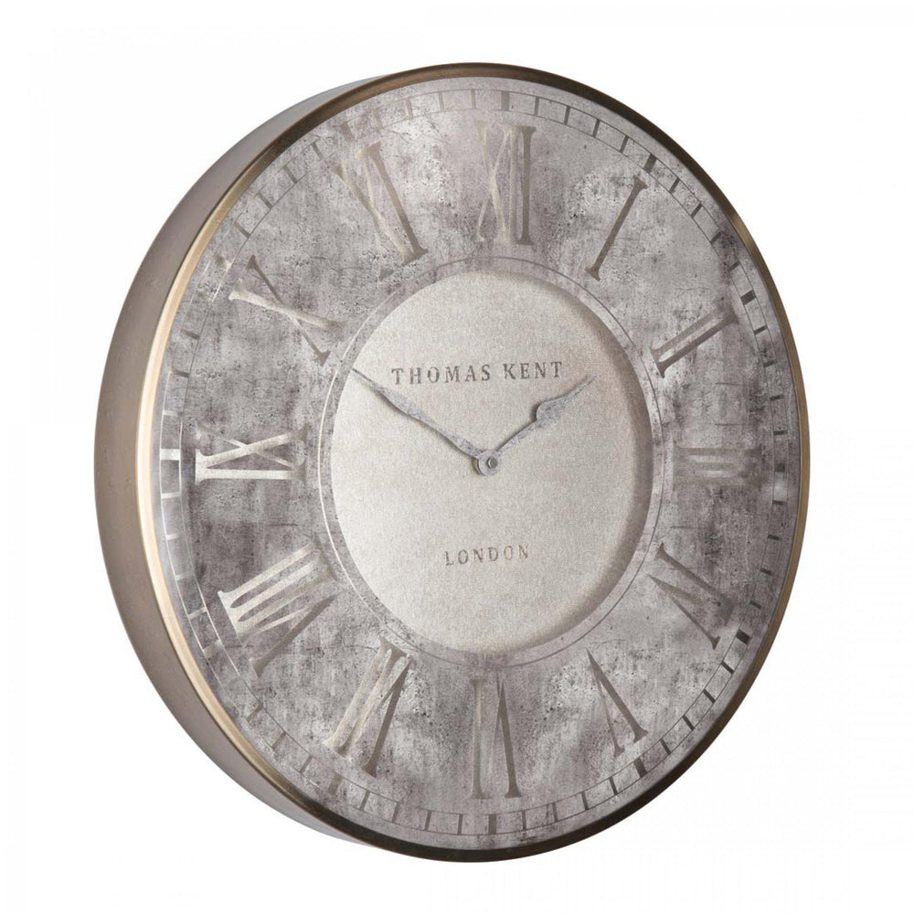 
            
                Load image into Gallery viewer, 21&amp;quot; Florentine Wall Clock Silvern
            
        