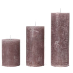 Rustic Rouge Candles
