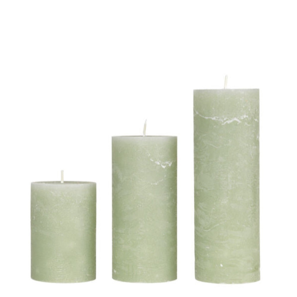Seagrass Rustic Candles