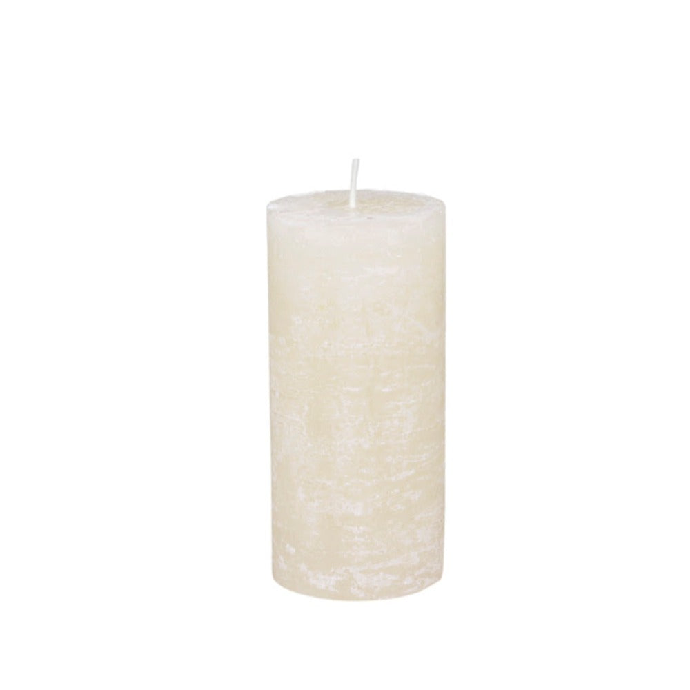 
            
                Load image into Gallery viewer, Macon rustic Pillar Candle 60 h Cream Default Title
            
        