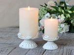 Candlestick with Decor for Pillar Candles Default Title
