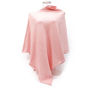 Soft Pink Poncho/Wrap