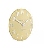12" Arabic Wall Clock Honey