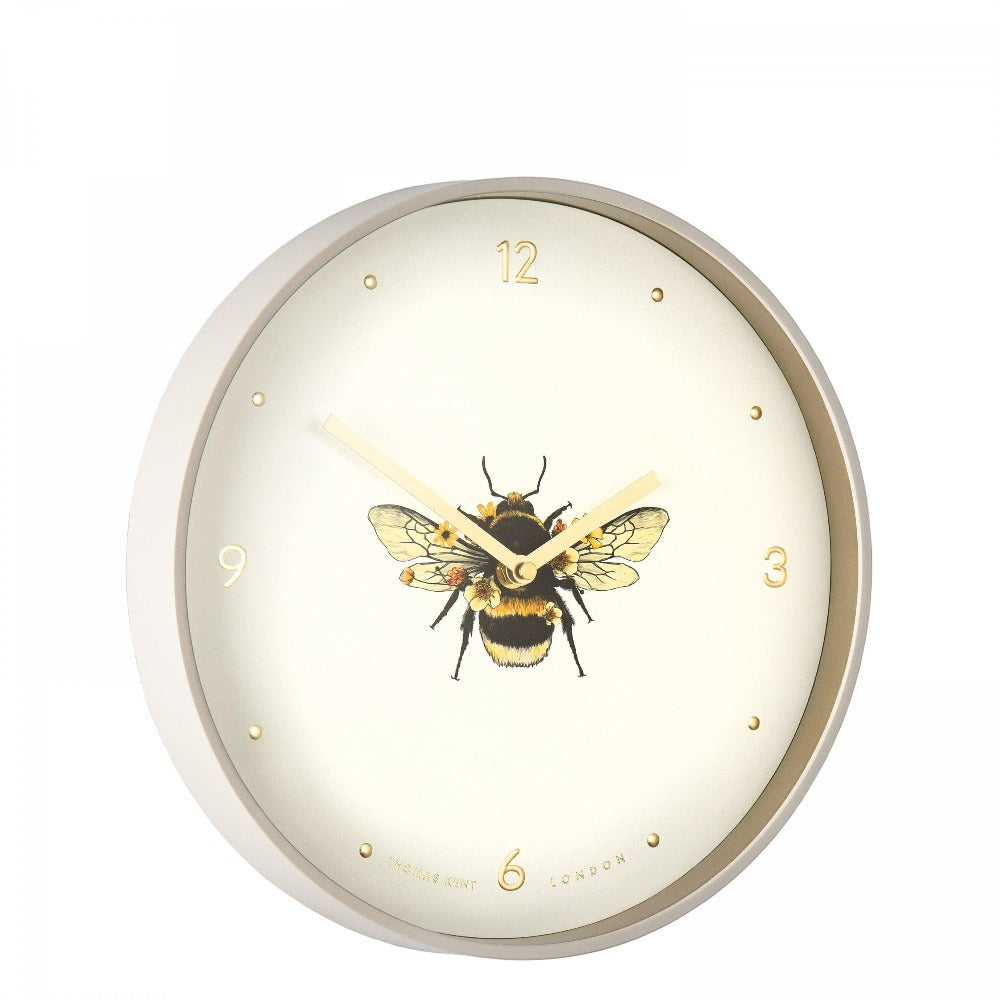 
            
                Load image into Gallery viewer, 12&amp;#39;&amp;#39; Bee In Bloom Wall Clock
            
        